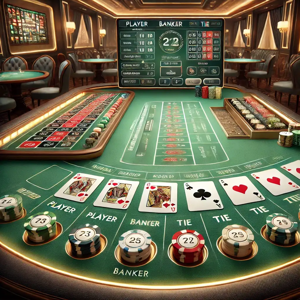 Baccarat Royale Game - Parimatch