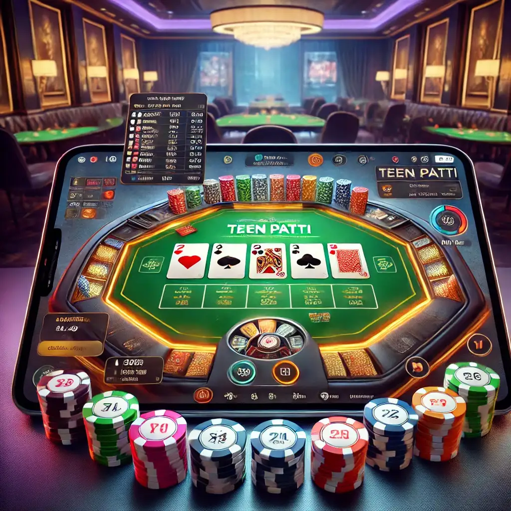 Teen Patti Deluxe Game on Parimatch